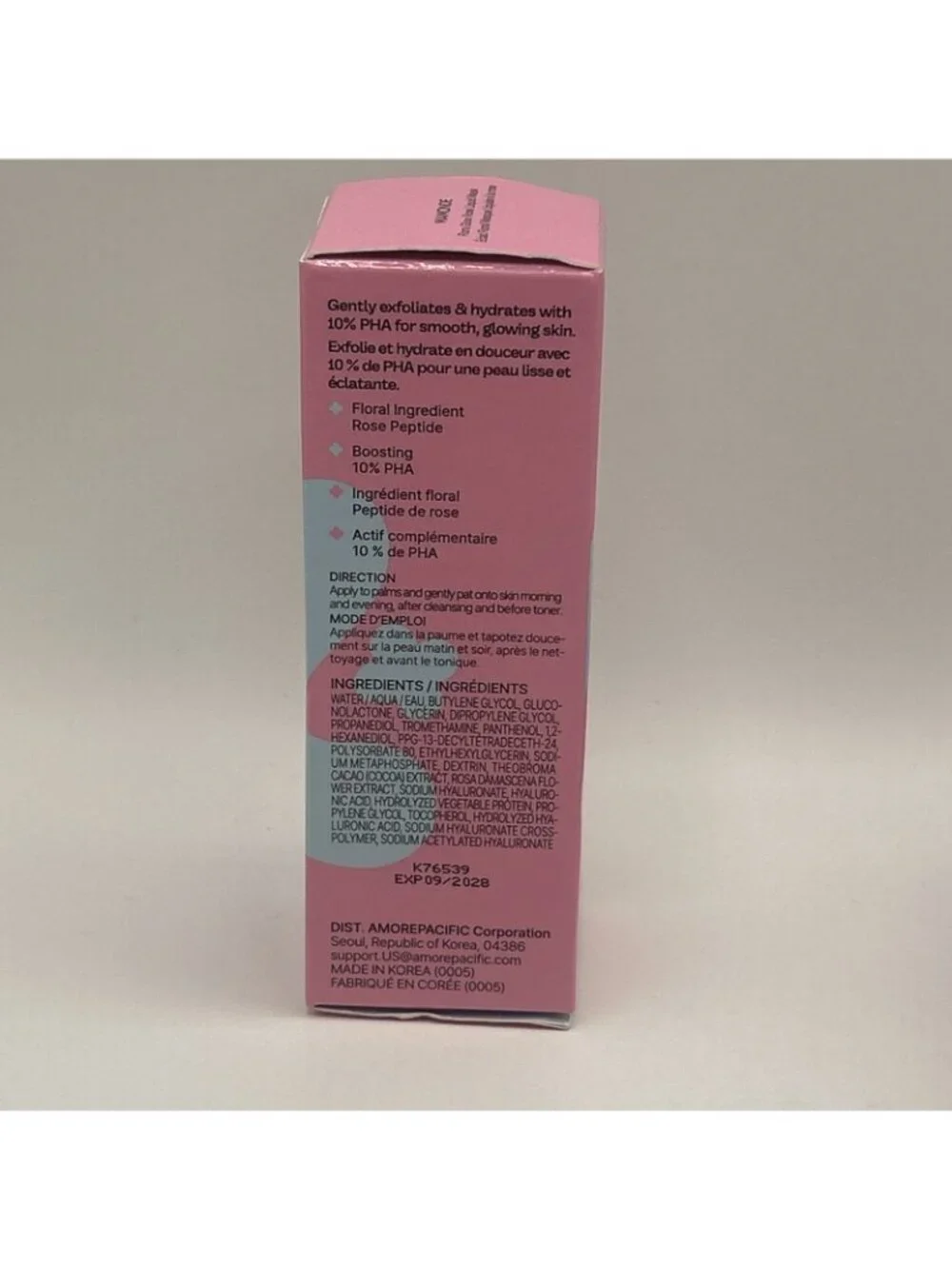 Mamonde pink wear